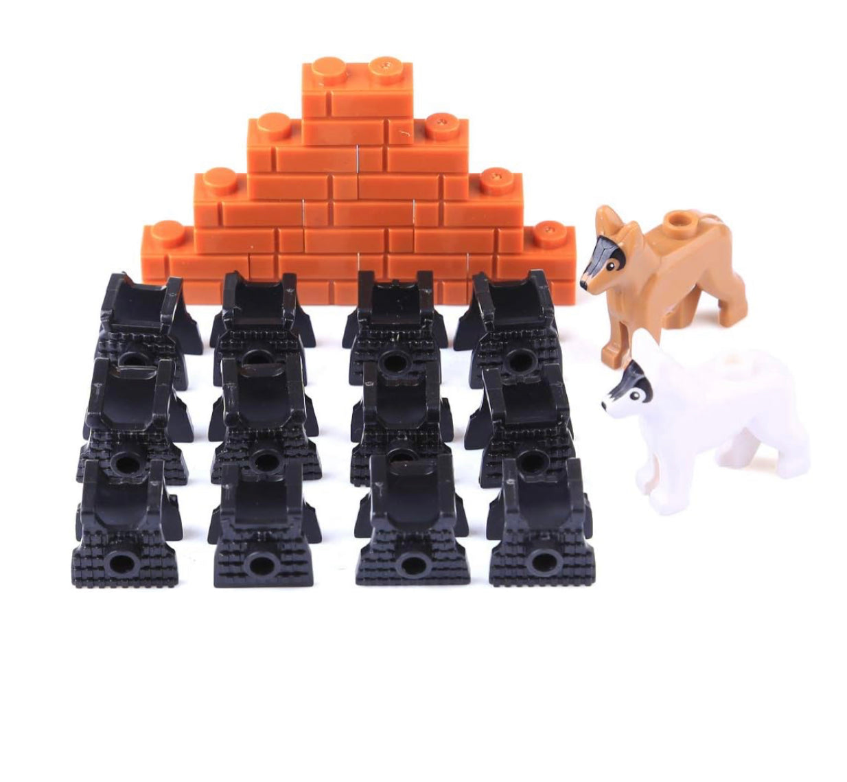 Armory Expansion Accessory Set for Building Blocks | General Jim’s Toys & Bricks | GJ-WWDC