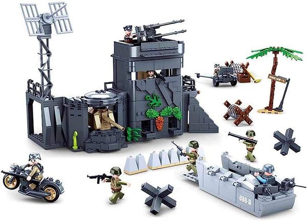 General Jim’s WW2 Sets - Authentic World War II Building Block Kits ...