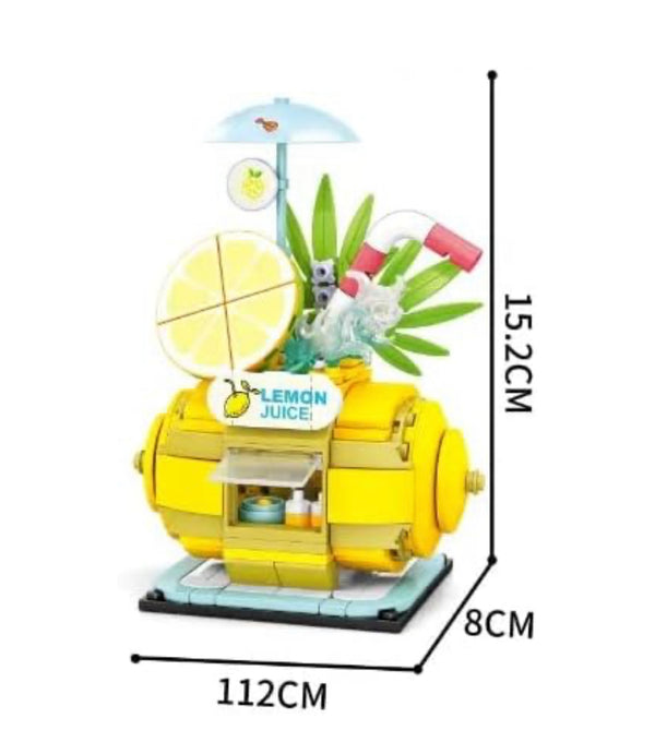 Lemonade Stand Modular Building Blocks Set| General Jim's Toys & Bricks | GJ-LS