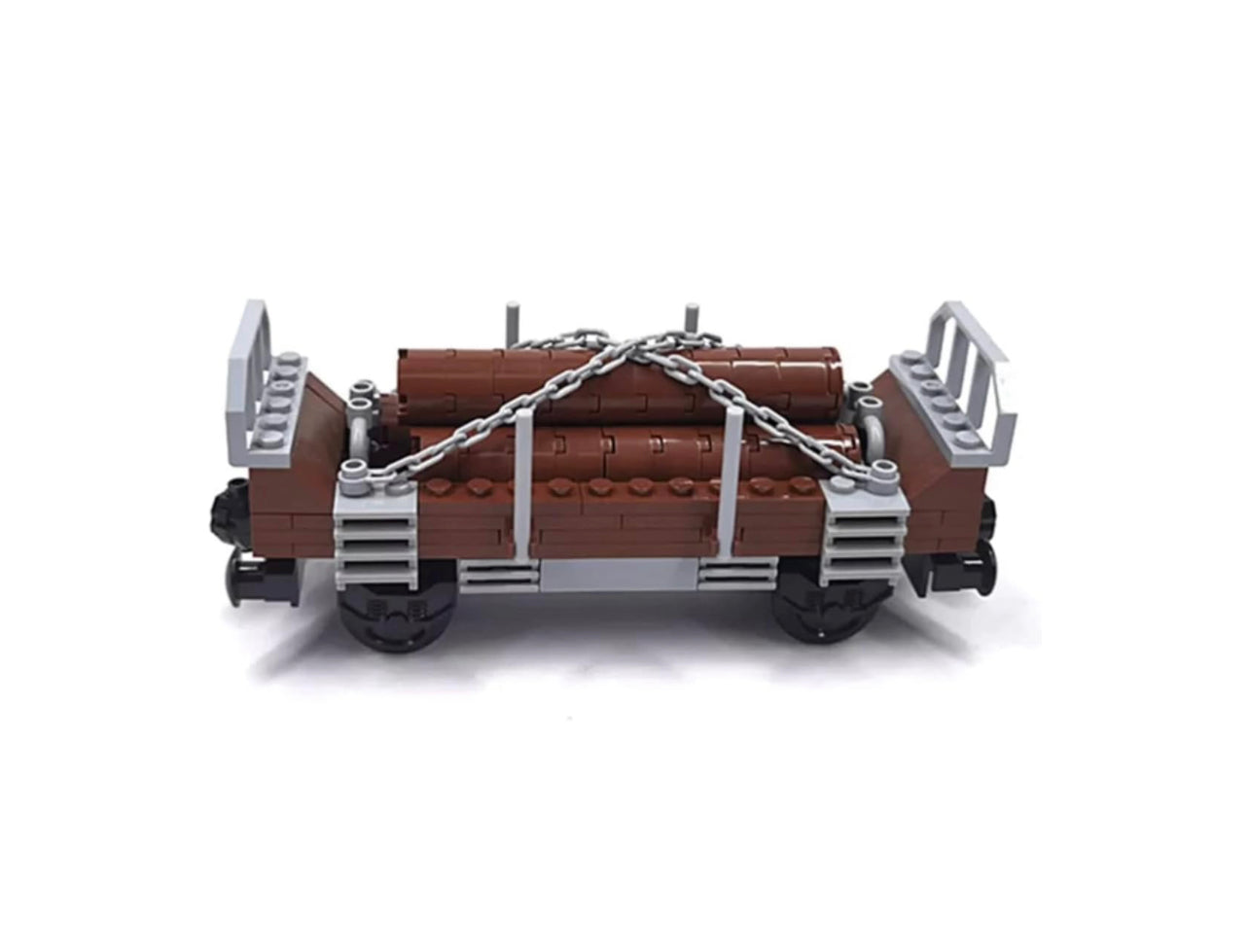 Classic Timber Rail Car | General Jim's Toys | GJA-TC
