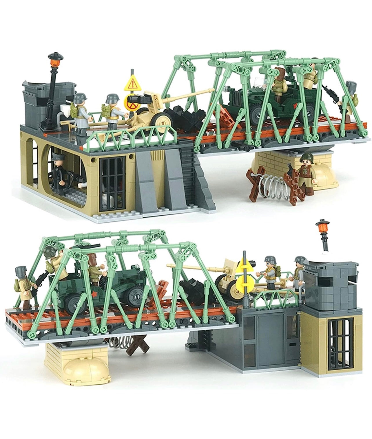 WWII Battle of Budapest Military Building Blocks Bricks Set | General Jim's Toys & Bricks | GJ-BHBS