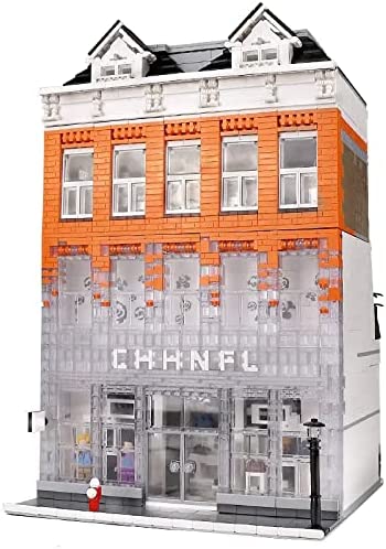 Open Box Crystal Palace Shop Street View Creator Modular City Building Blocks Set | General Jim's Toys