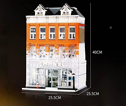 Open Box Crystal Palace Shop Street View Creator Modular City Building Blocks Set | General Jim's Toys