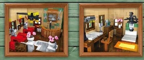 Open Box | Harbortown Fisherman Club Building Blocks Set