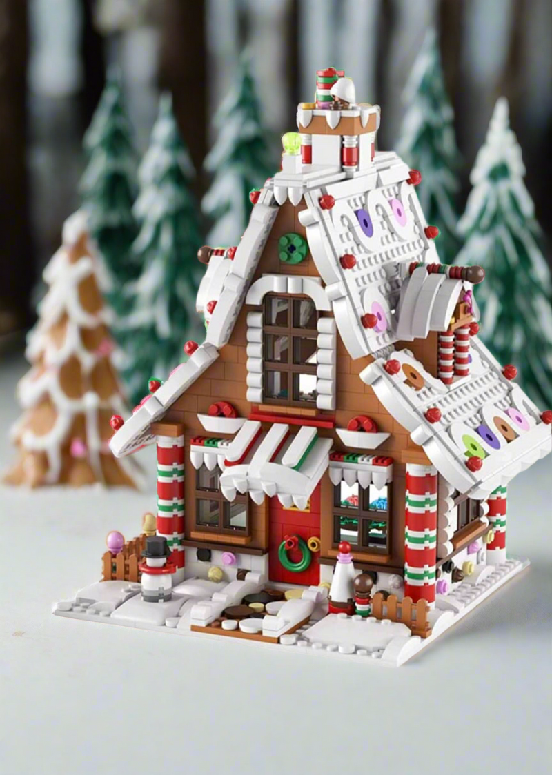 Holiday Gingerbread House | General Jim's Toys