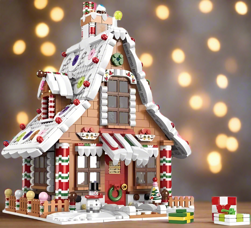 Holiday Gingerbread House | General Jim's Toys