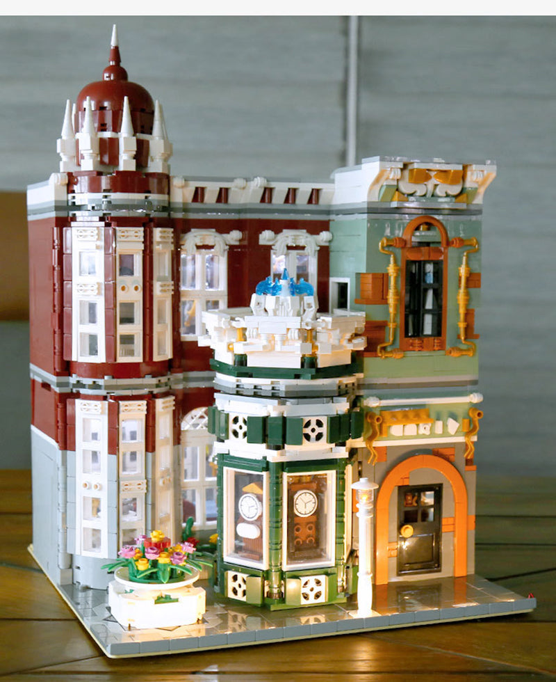Vintage Antique Shop Modular City Building Blocks Set | General Jim's Toys & Bricks | GJ-ACS