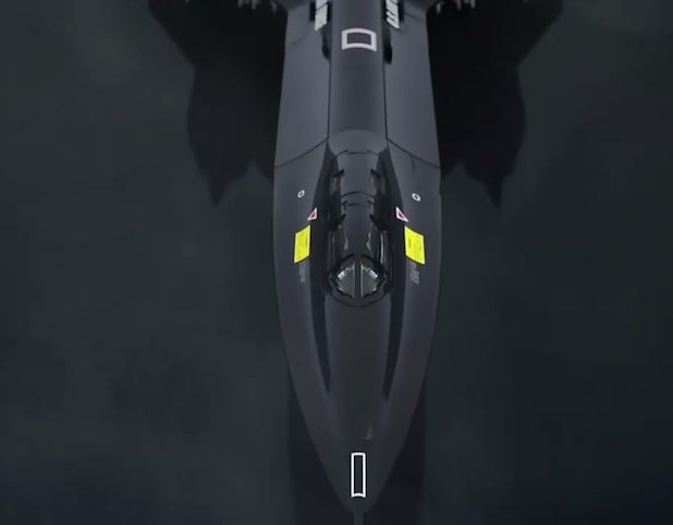 Dramatic promotional video showcasing SR-71 Blackbird reconnaissance jet building block set with detailed close-ups and action shots