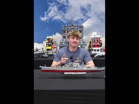 USS Missouri Building Set | Full Model Overview & Features video