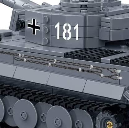 OPEN BOX German King Tiger Building Blocks Toy Tank Set (Copy)