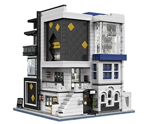 Art Gallery Modular Building Blocks Toy Bricks Model Set | General Jim's Toys