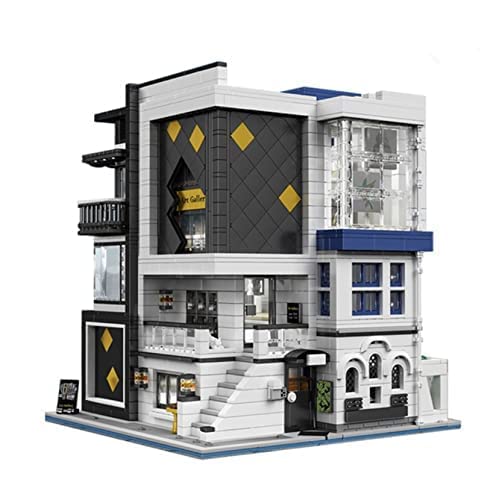 Art Gallery Modular Building Blocks Toy Bricks Model Set | General Jim's Toys