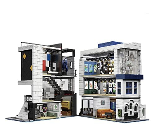Art Gallery Modular Building Blocks Toy Bricks Model Set | General Jim's Toys
