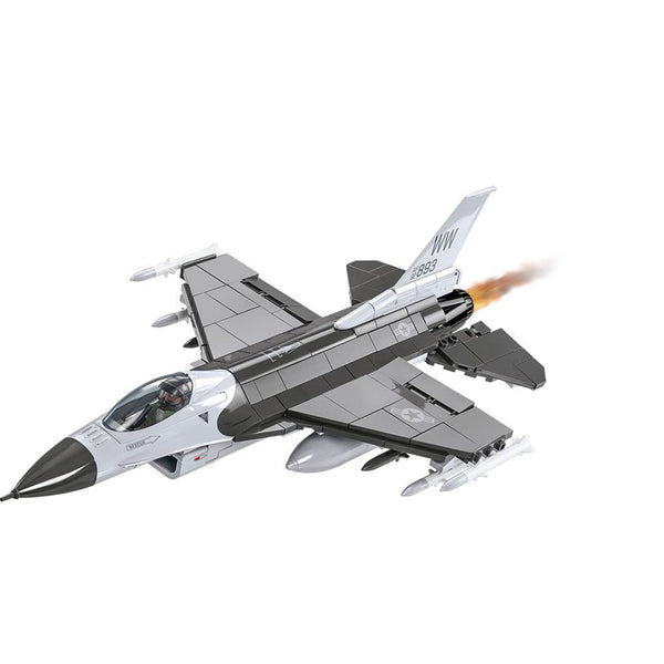COBI F-16C-Fighting Falcon Jet Building Blocks Set 5813 General Jims Toys
