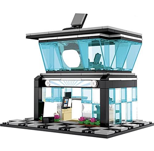 Urban Tech Store – 2-Story Modular Building Block Set | General Jim's Toys & Bricks | GJ-APL