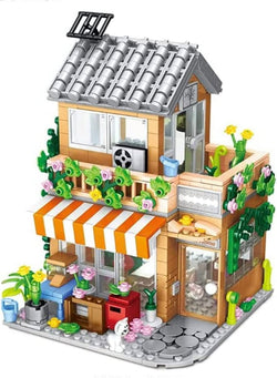 Family Holiday Modular Toy Building Blocks Bricks Set General Jim's Toys Front