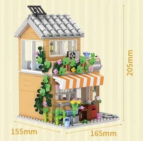 Family Holiday Modular Toy Building Blocks Bricks Set General Jim's Toys Dimensions