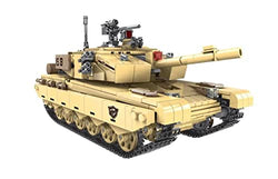 Military 99-T Building Blocks Main Battle Tank Model Building Blocks Brick Set General Jim's Toys Main