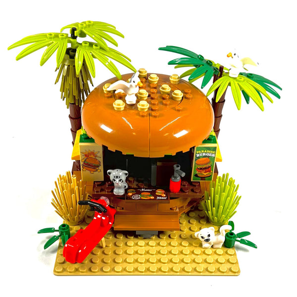 Paradise Burger Building Blocks General Jim's Main