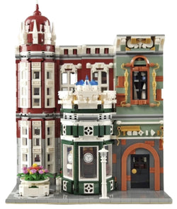 Streetview Vintage Antique Shop Building Blocks Toy Bricks Set General Jim's Toys Main