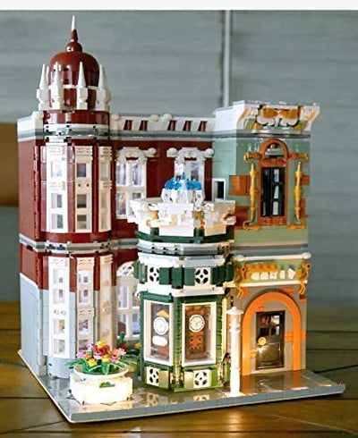 General Jim s Toys Vintage Antique Shop Street View Creator Modular City Building Blocks Set