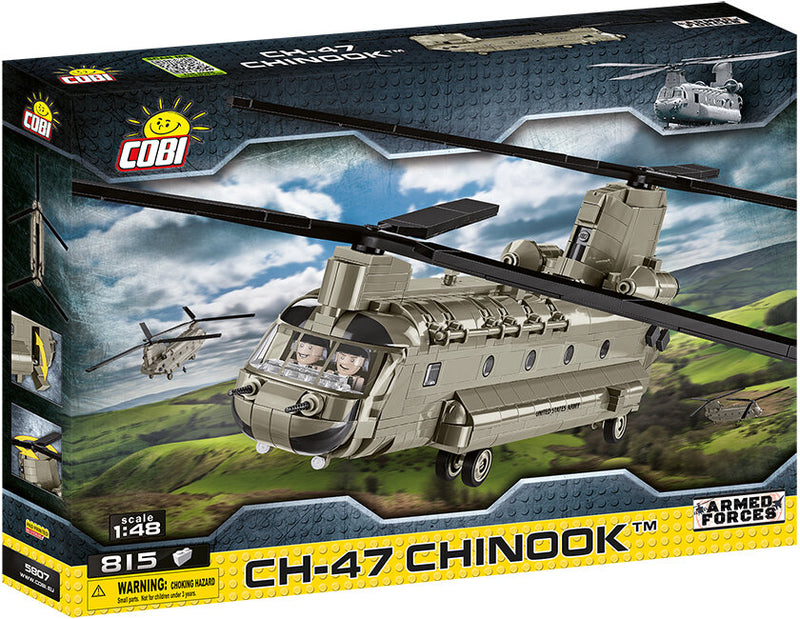 Cobi Chinook Helicopter Building Blocks Toy Bricks Set #5807