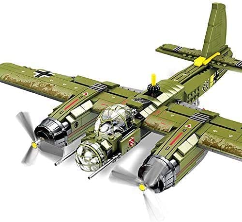 World War 2 Iron Empire Air Bomber JU-88 Plane