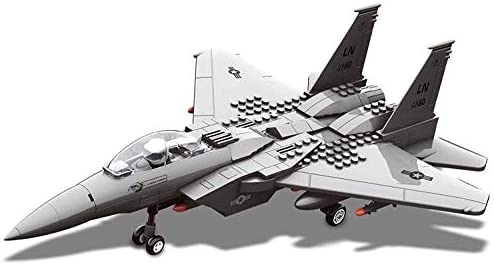 F-15 Eagle Fighter Building Block Set | General Jim's Toys & Bricks | GJ-FJ