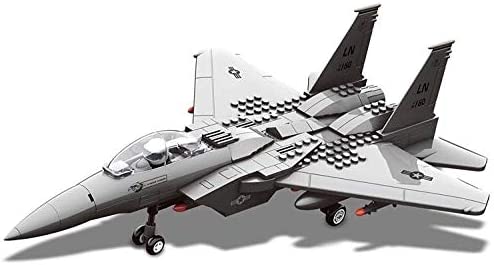 F-15 Fighter Blocks Toy Model Plane | Jim's & Bricks