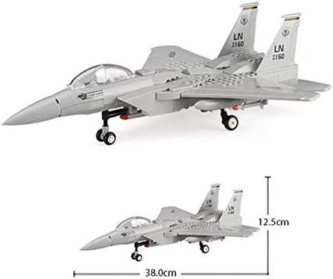 F-15 Eagle Fighter Building Block Set | General Jim's Toys & Bricks | GJ-FJ