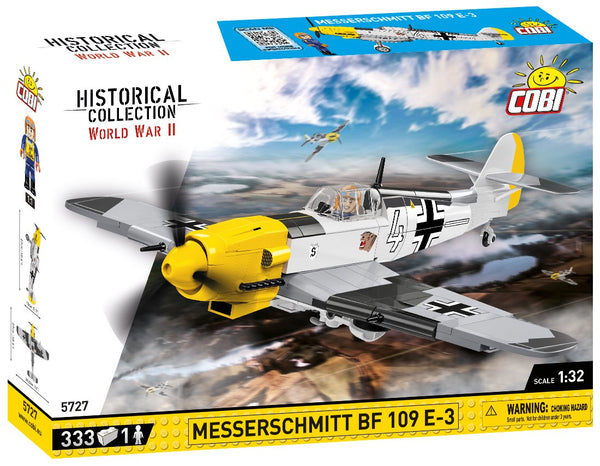 Cobi Messerschmitt BF 109 Aircraft Building Blocks Bricks Toy Set #5727