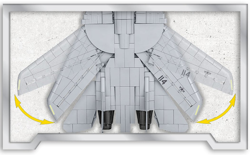 Cobi Grumman F-14 TOMCAT Building Blocks Bricks Set #5811