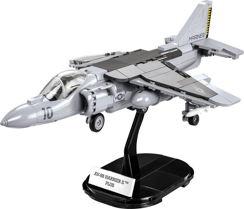 COBI AV-8B Harrier II Aircraft Plus Building Blocks Toy Bricks Set #5809