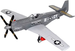 General Jim's North American P-51 Mustang Fighter Building Blocks Toy Set