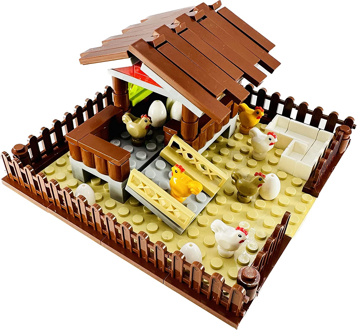 Chicken Coop Hen House | General Jim's Toys & Bricks