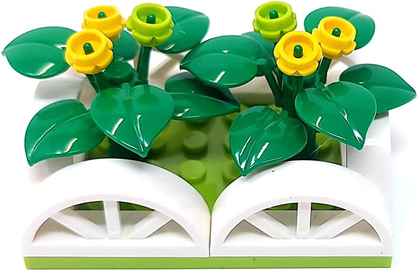 Set of 6 Flower Boxes Building Blocks | General Jim's Toys & Bricks | GJ-FB6