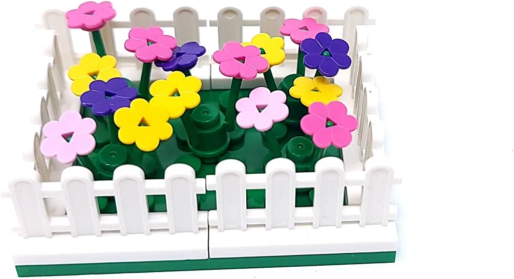 Set of 6 Flower Boxes Building Blocks | General Jim's Toys & Bricks | GJ-FB6