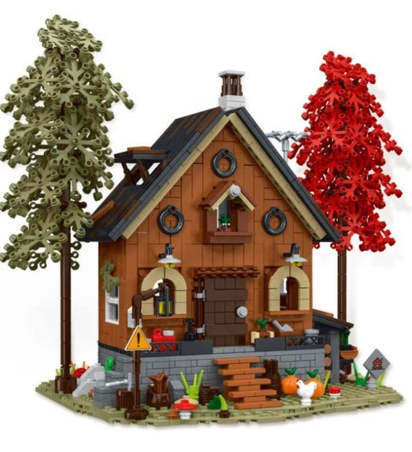 Aazon.co: General Ji's 3-Story Victorian Townhouse & Garden Coffee Shop 2313-Piece Blue...