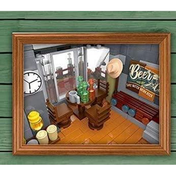Harbortown Tavern Modular City Building Blocks Set | General Jim's Toys & Bricks | GJ-HT