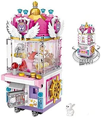 Amusement Park Claw Crane Mini Building Blocks Set | General Jim's Toys & Bricks | GJ-MCM