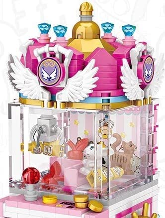 Amusement Park Claw Crane Mini Building Blocks Set | General Jim's Toys & Bricks | GJ-MCM