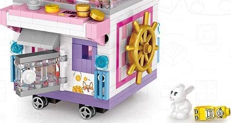 Amusement Park Claw Crane Mini Building Blocks Set | General Jim's Toys & Bricks | GJ-MCM