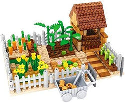 Country Garden Farm House Fields Building Blocks Toy Bricks Set | General Jim's Toys