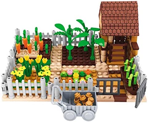 Country Garden Building Block Set | General Jim's Toys & Bricks | GJ-RFS