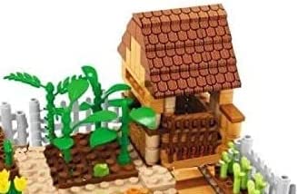 Country Garden Farm House Fields Building Blocks Toy Bricks Set | General Jim's Toys