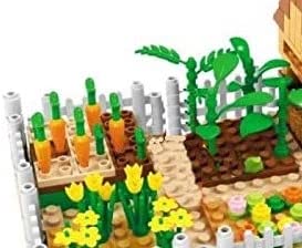 Country Garden Building Block Set | General Jim's Toys & Bricks | GJ-RFS