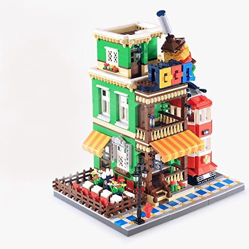 Open Box | BBQ Restaurant Building Blocks Set