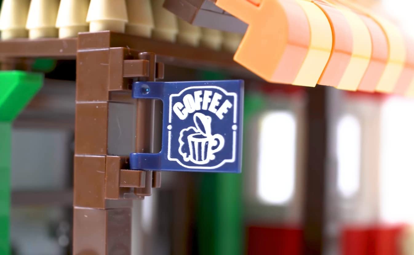 Open Box | BBQ Restaurant Building Blocks Set