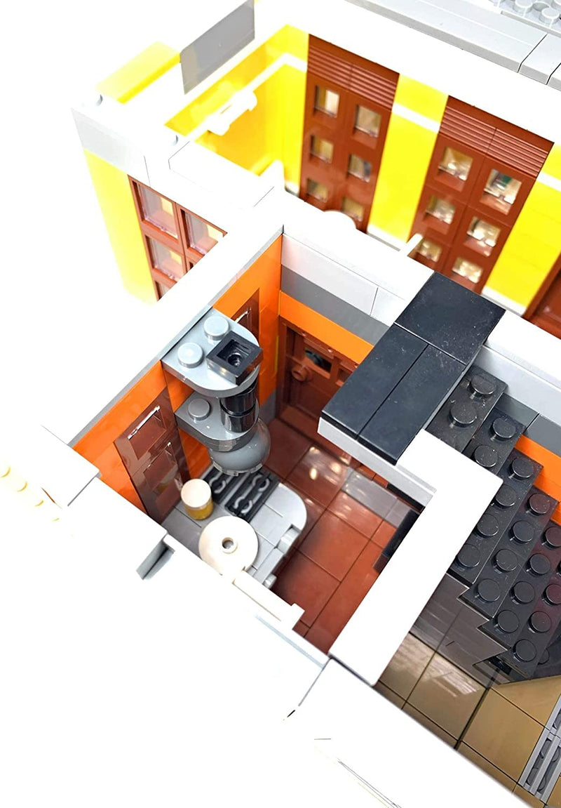 Cafe Havana Street View Creator Modular City Building Blocks Set | General Jim's Toys