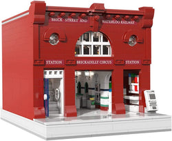 London Underground Brickadilly Circus Modular Building Blocks Toy Bricks Set | General Jim's